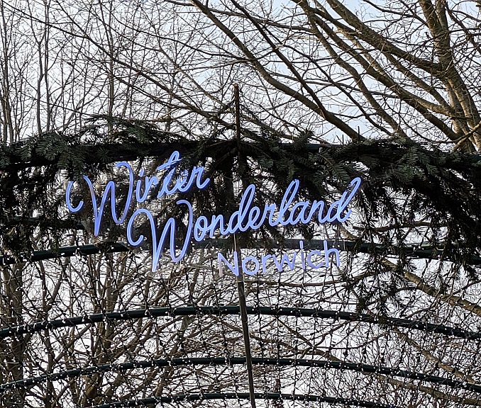 Winter Wonderland Norwich 2025